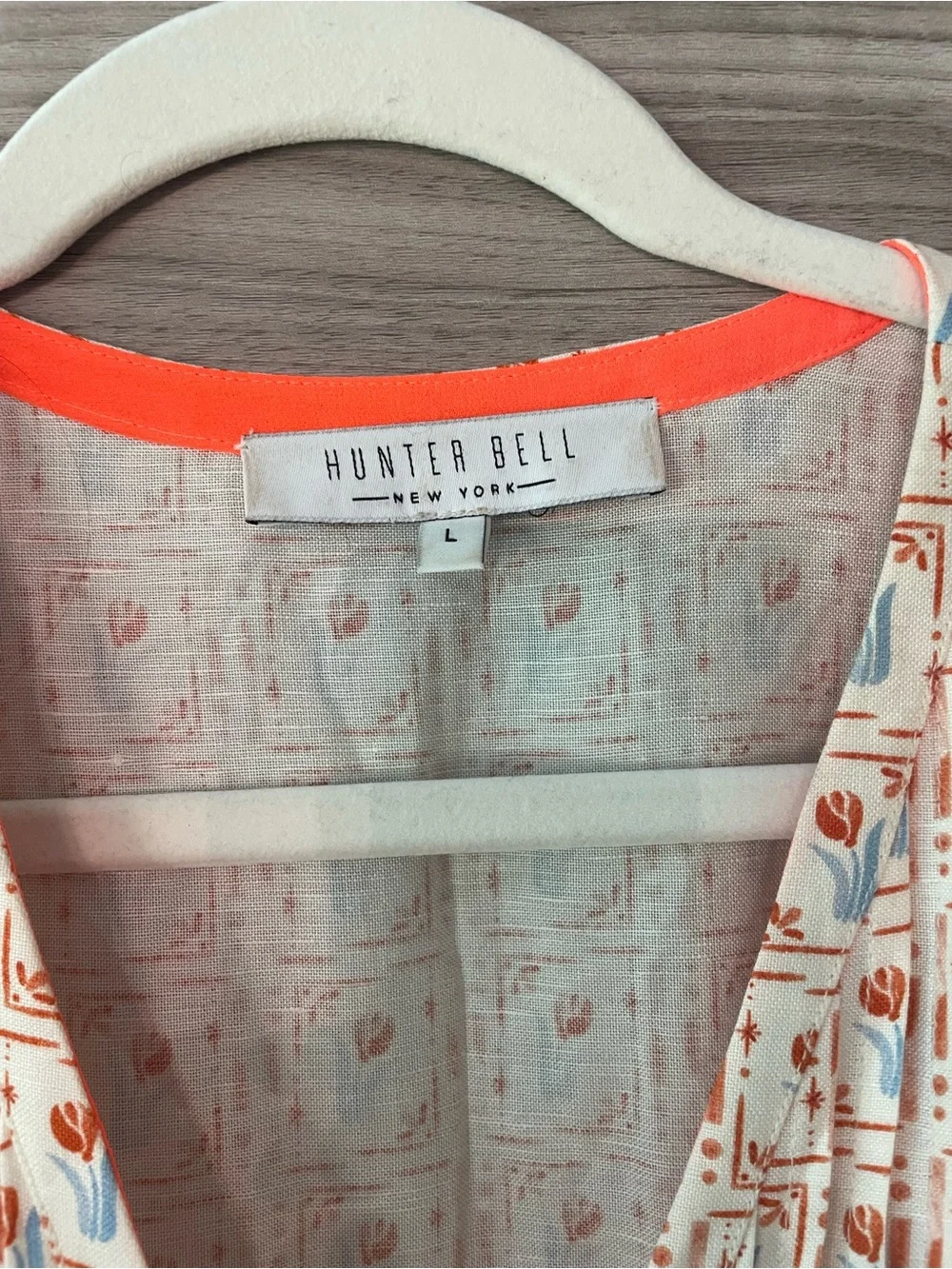 HUNTER BELL Tulip Jenkins Dress - Picture 2 of 4